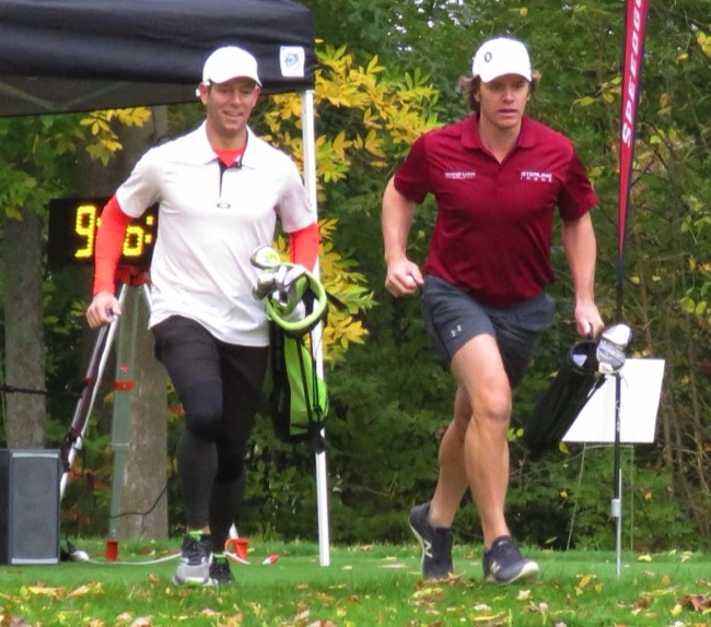 Garrett Holt and Jaacob Bowden took 11th place for Team USA in the ISGA World Cup