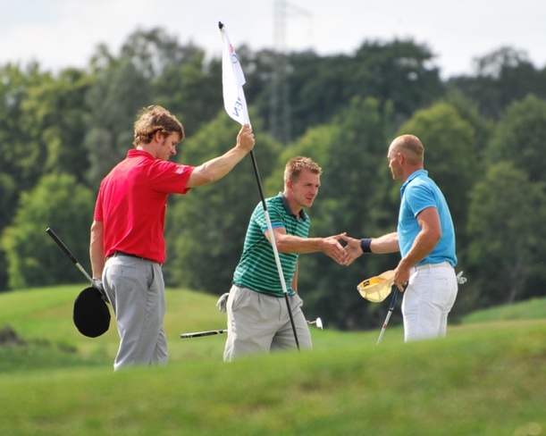 Jaacob Bowden made the cut during a tour event in Poland in 2008