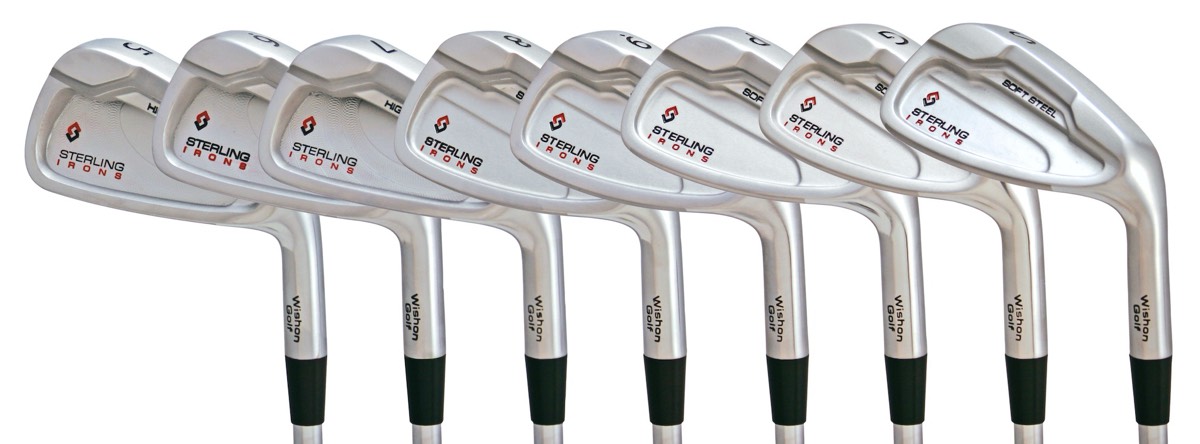 Sterling Irons® single length irons - the most consistent and accurate irons on the market
