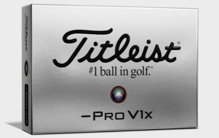 Titleist ProV1x Left Dash Golf Ball