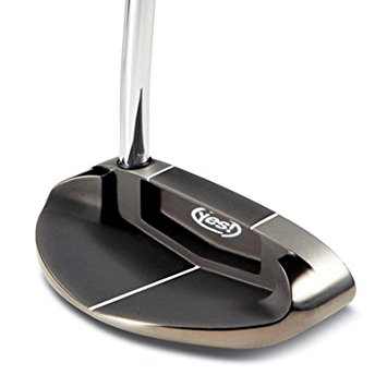 Jaacob Bowden plays a Yes! Putter Victoria-II C-Groove Mallet Putter