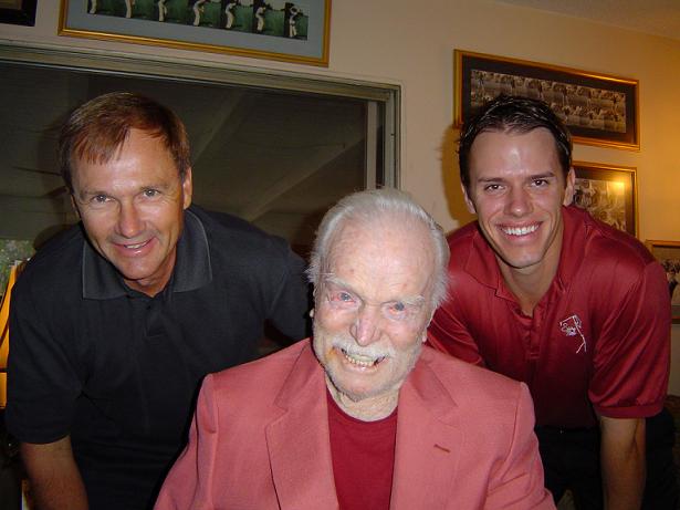 Philip Reed, Mike Austin, and Jaacob Bowden in Austin